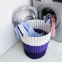 洗衣護理與收納全攻略 錦格吸色片、洗衣紙與小吉洗衣簍的完美搭配
