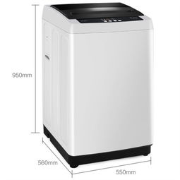 海信XQB80-H6568Q全自動(dòng)波輪洗衣機(jī) 大容量3D手搓洗，潔凈新體驗(yàn)